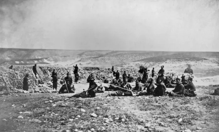 Framed Print : Crimean War - Fenton photograph Framed Print : Crimean War - Fenton photograph
