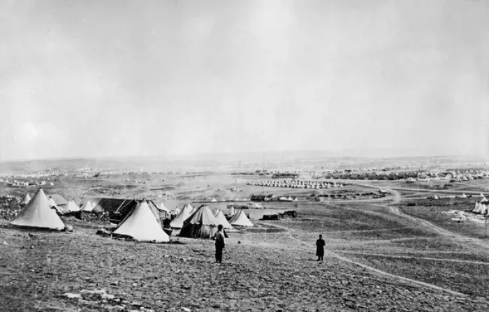 Framed Print : Crimean War - Fenton photograph Framed Print : Crimean War - Fenton photograph