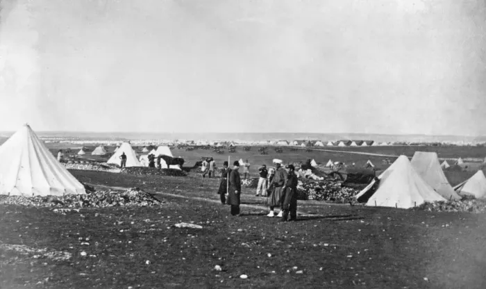 Framed Print : Crimean War - Fenton photograph Framed Print : Crimean War - Fenton photograph