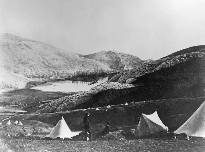 Framed Print : Crimean War - Fenton photograph