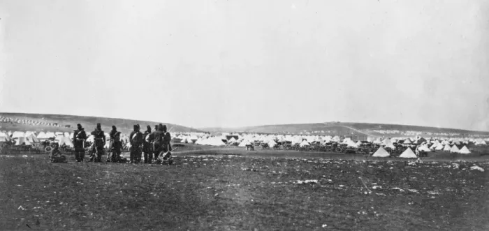 Framed Print : Crimean War - Fenton photograph Framed Print : Crimean War - Fenton photograph