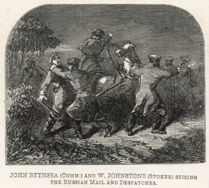 Framed Print : Crimean war John Bythsea & William Johnstone Framed Print : Crimean war John Bythsea & William Johnstone