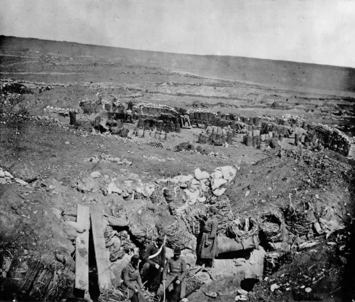 Framed Print : Crimean War - Robertson photograph Framed Print : Crimean War - Robertson photograph