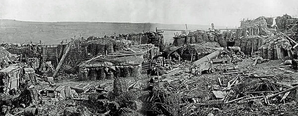 Crimean War - Robertson photograph