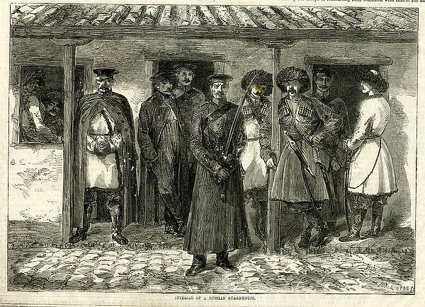 Crimean War, Russian guardhouse