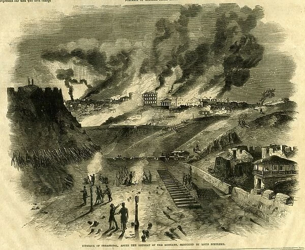 Crimean War, Sebastopol after Russian retreat