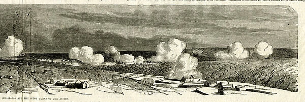 Crimean War, Sebastopol and siege work