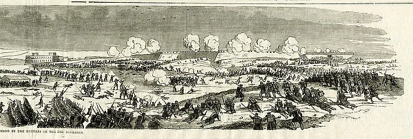 Crimean War, Sortie by Russians