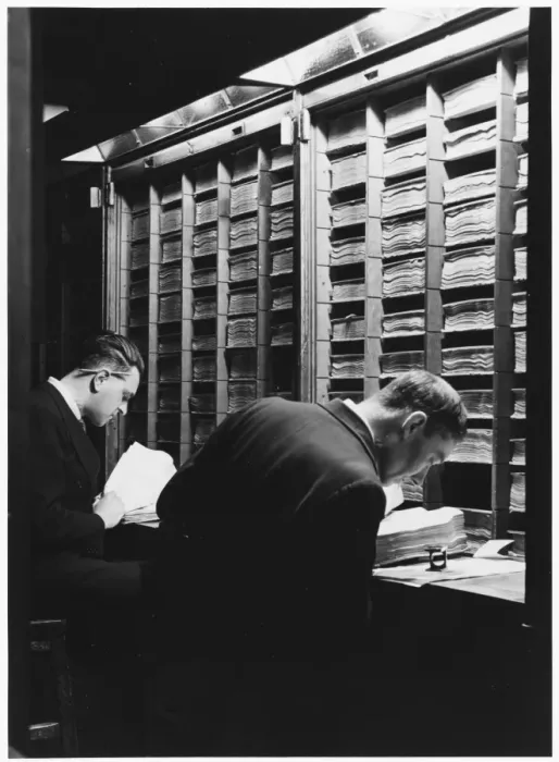 Framed Print : Criminal Record Office Framed Print : Criminal Record Office