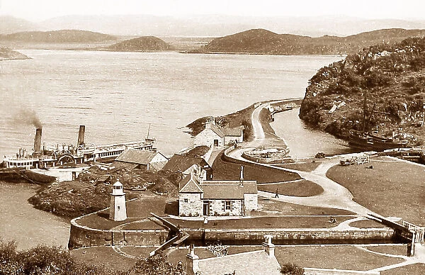 Crinan and the Canal Victorian period