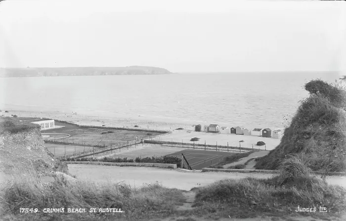 Framed Print : Crinnis Beach, St Austell Framed Print : Crinnis Beach, St Austell
