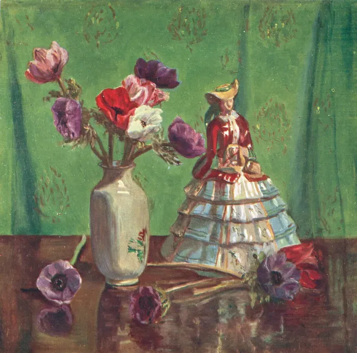 Framed Print : The Crinoline Dame Framed Print : The Crinoline Dame