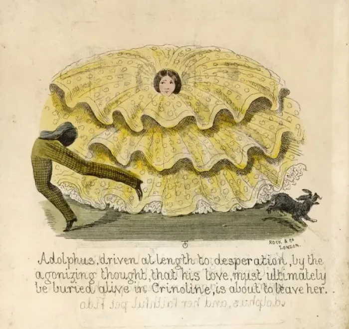 Framed Print : Crinoline Destroys Love Framed Print : Crinoline Destroys Love