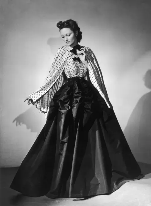 Framed Print : Crinoline Gown 1939 Framed Print : Crinoline Gown 1939