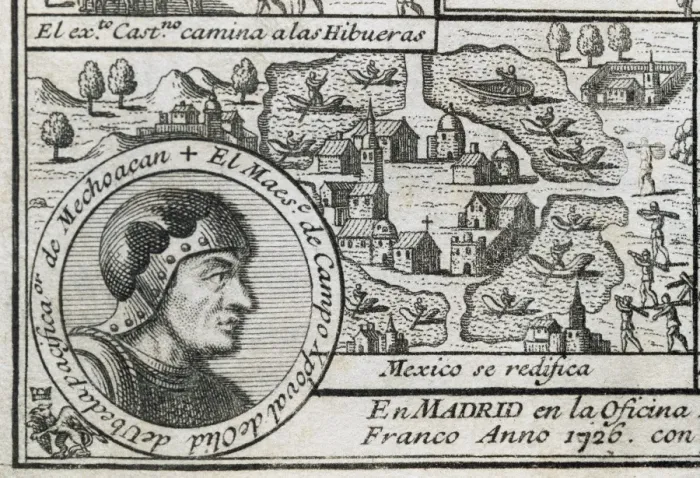 Framed Print : Cristobal de Olid (1488-1524). Spanish conqueror. Engraving Framed Print : Cristobal de Olid (1488-1524). Spanish conqueror. Engraving