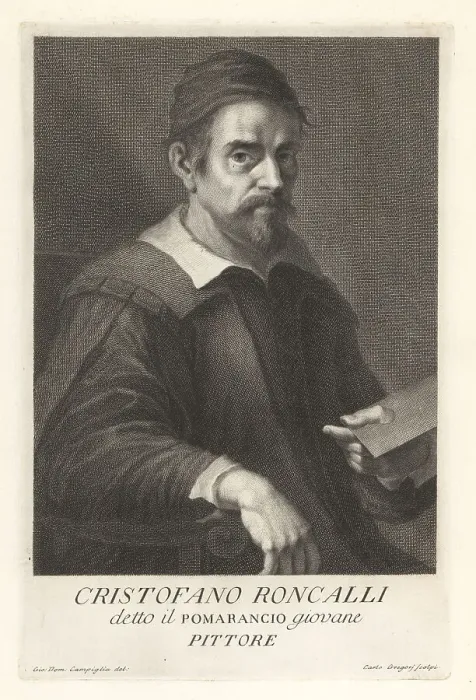 Framed Print : Cristoforo Roncalli, Italian Mannerist painter, 1552-1626 Framed Print : Cristoforo Roncalli, Italian Mannerist painter, 1552-1626
