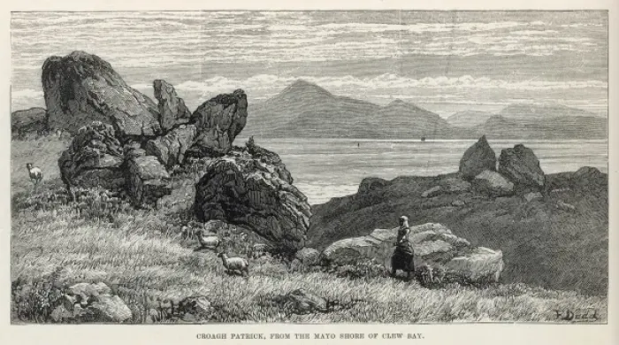Framed Print : Croagh Patrick Framed Print : Croagh Patrick