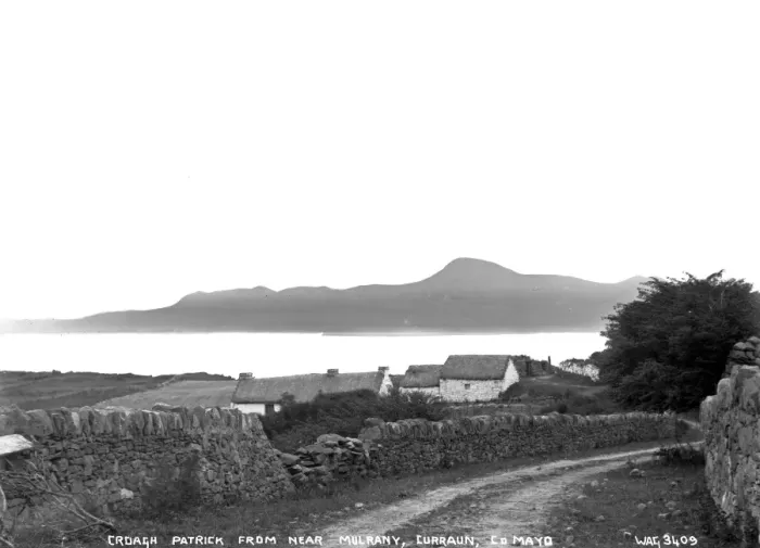 Framed Print : Croagh Patrick from near Mulrany, Curraun, Co. Mayo Framed Print : Croagh Patrick from near Mulrany, Curraun, Co. Mayo