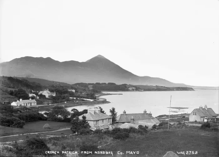 Framed Print : Croagh Patrick from Rossbeg, Co. Mayo Framed Print : Croagh Patrick from Rossbeg, Co. Mayo