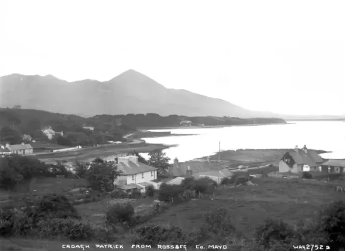 Framed Print : Croagh Patrick from Rossbeg, Co. Mayo Framed Print : Croagh Patrick from Rossbeg, Co. Mayo
