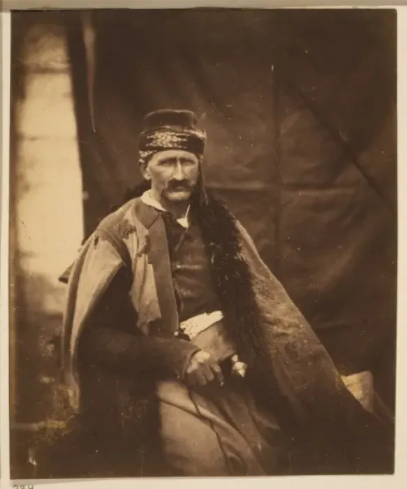 Framed Print : A Croat chief Framed Print : A Croat chief