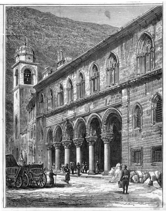 Framed Print : Croatia Dubrovnik Framed Print : Croatia Dubrovnik