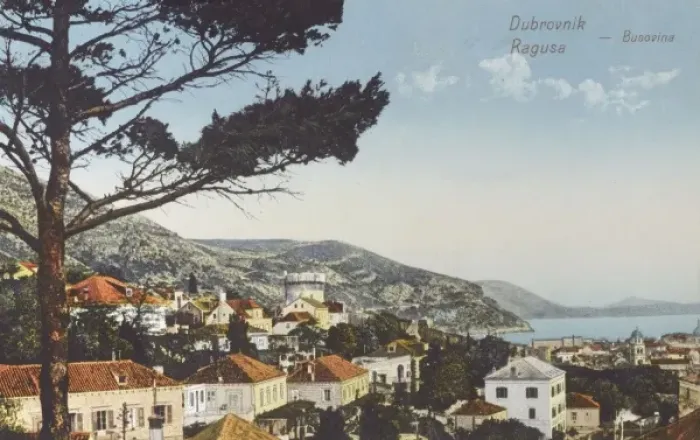 Framed Print : Croatia - Dubrovnik - Busovina district Framed Print : Croatia - Dubrovnik - Busovina district