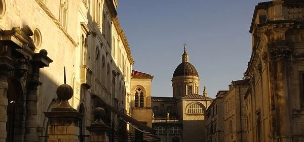 Croatia. Dubrovnik. Cathedral of the Assumption of the Virgi