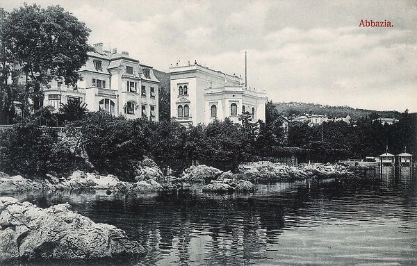 Croatia - Opatija (Abbazia)
