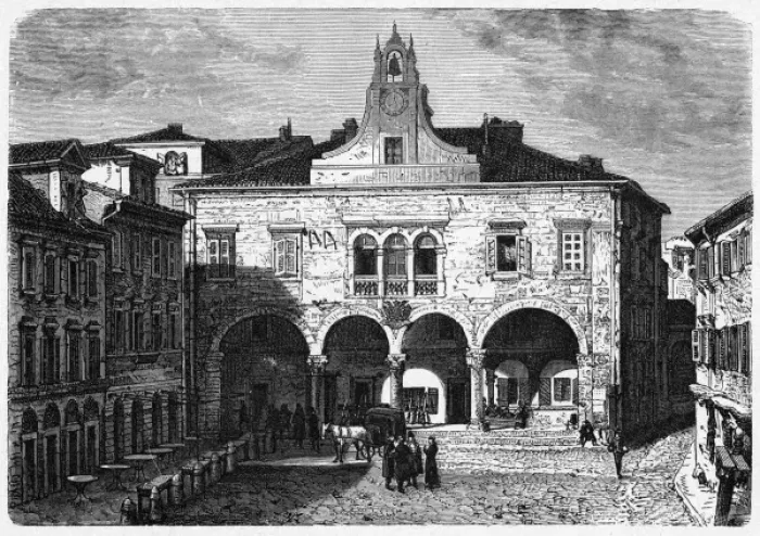 Framed Print : Croatia Pula Framed Print : Croatia Pula