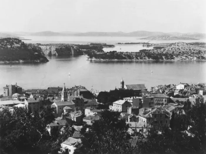 Framed Print : Croatia - Sibenik Framed Print : Croatia - Sibenik