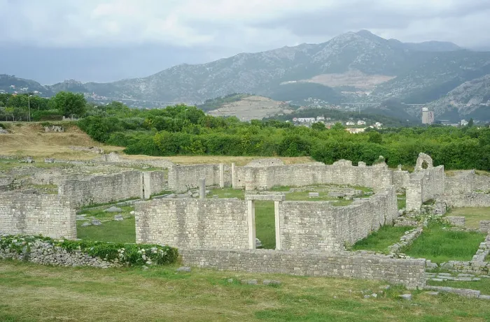 Framed Print : Croatia, Solin. City of Salona. Colonia Martia Ivlia Valeria Framed Print : Croatia, Solin. City of Salona. Colonia Martia Ivlia Valeria