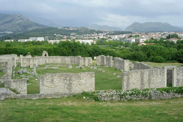 Framed Print : Croatia, Solin. City of Salona. Colonia Martia Ivlia Valeria Framed Print : Croatia, Solin. City of Salona. Colonia Martia Ivlia Valeria