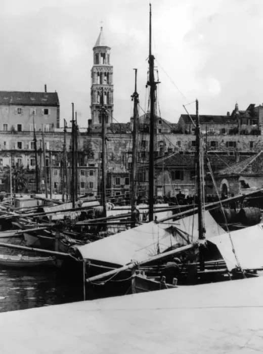 Framed Print : Croatia / Split Harbour Framed Print : Croatia / Split Harbour