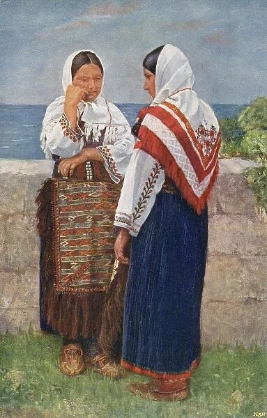 Croatia - Traditional National Costume (3  /  8)