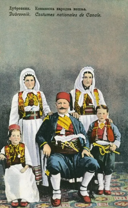 Framed Print : Croatian National costume - Dubrovnik Framed Print : Croatian National costume - Dubrovnik