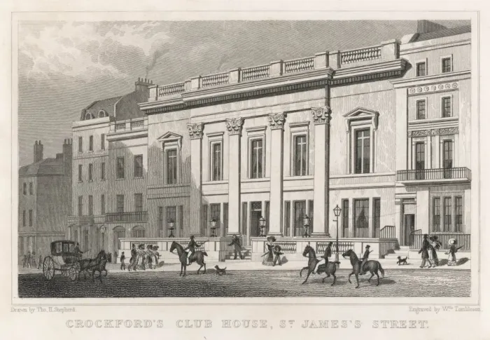 Framed Print : Crockfords Club House Framed Print : Crockfords Club House