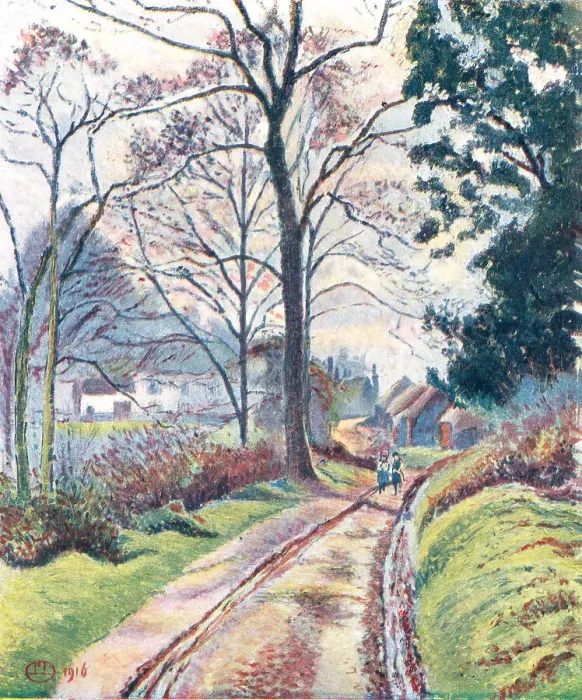 Framed Print : Crockhurst Lane, Cold Harbour Framed Print : Crockhurst Lane, Cold Harbour