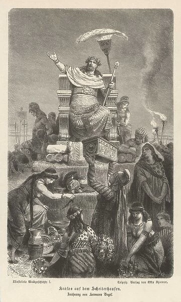 Croesus King of Lydia