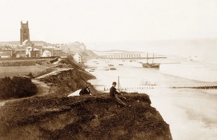 Framed Print : Cromer 4th February 1868 Framed Print : Cromer 4th February 1868