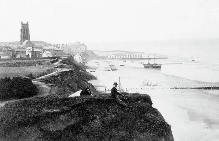 Framed Print : Cromer, February 4th 1868