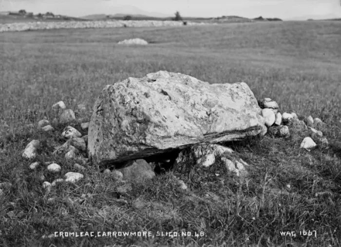 Framed Print : Cromlech, Carrowmore, Sligo. No. 48 Framed Print : Cromlech, Carrowmore, Sligo. No. 48