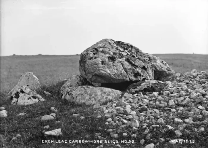 Framed Print : Cromlech, Carrowmore, Sligo. No. 52 Framed Print : Cromlech, Carrowmore, Sligo. No. 52