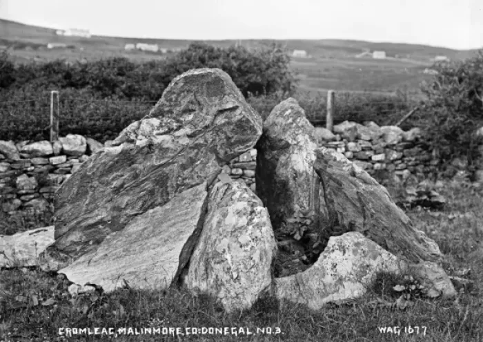 Framed Print : Cromlech, Malinmore, Co. Donegal, No. 3 Framed Print : Cromlech, Malinmore, Co. Donegal, No. 3