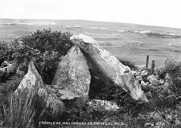 Cromlech, Malinmore, Co. Donegal, No. 5