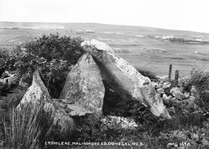 Framed Print : Cromlech, Malinmore, Co. Donegal, No. 5 Framed Print : Cromlech, Malinmore, Co. Donegal, No. 5