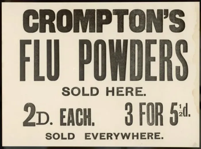 Framed Print : Cromptons Flu Powder Framed Print : Cromptons Flu Powder