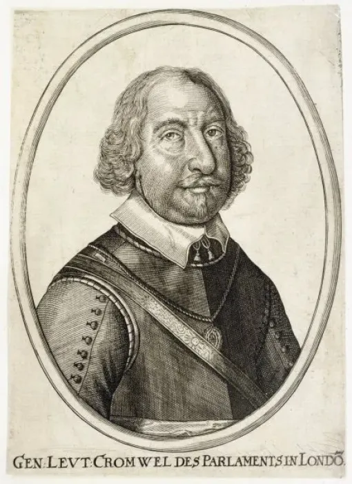 Framed Print : Cromwell / Anon French Framed Print : Cromwell / Anon French