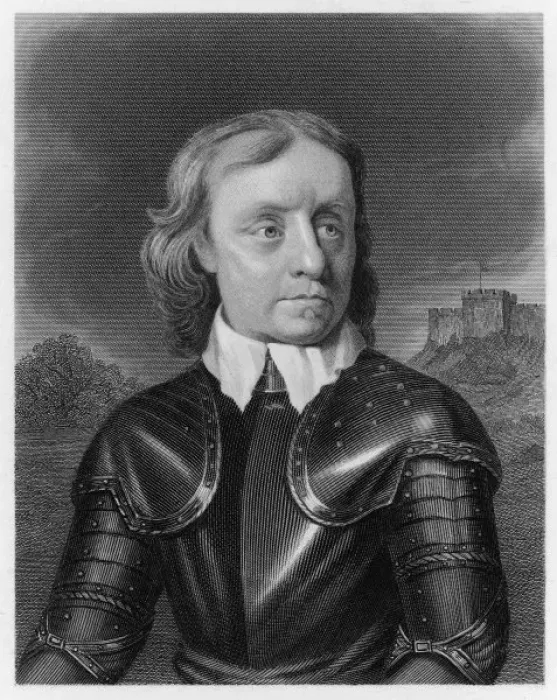 Framed Print : Cromwell / In Armour Framed Print : Cromwell / In Armour