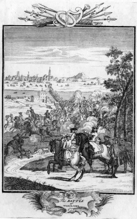 Framed Print : Cromwell / Charlesii / 1651 Framed Print : Cromwell / Charlesii / 1651